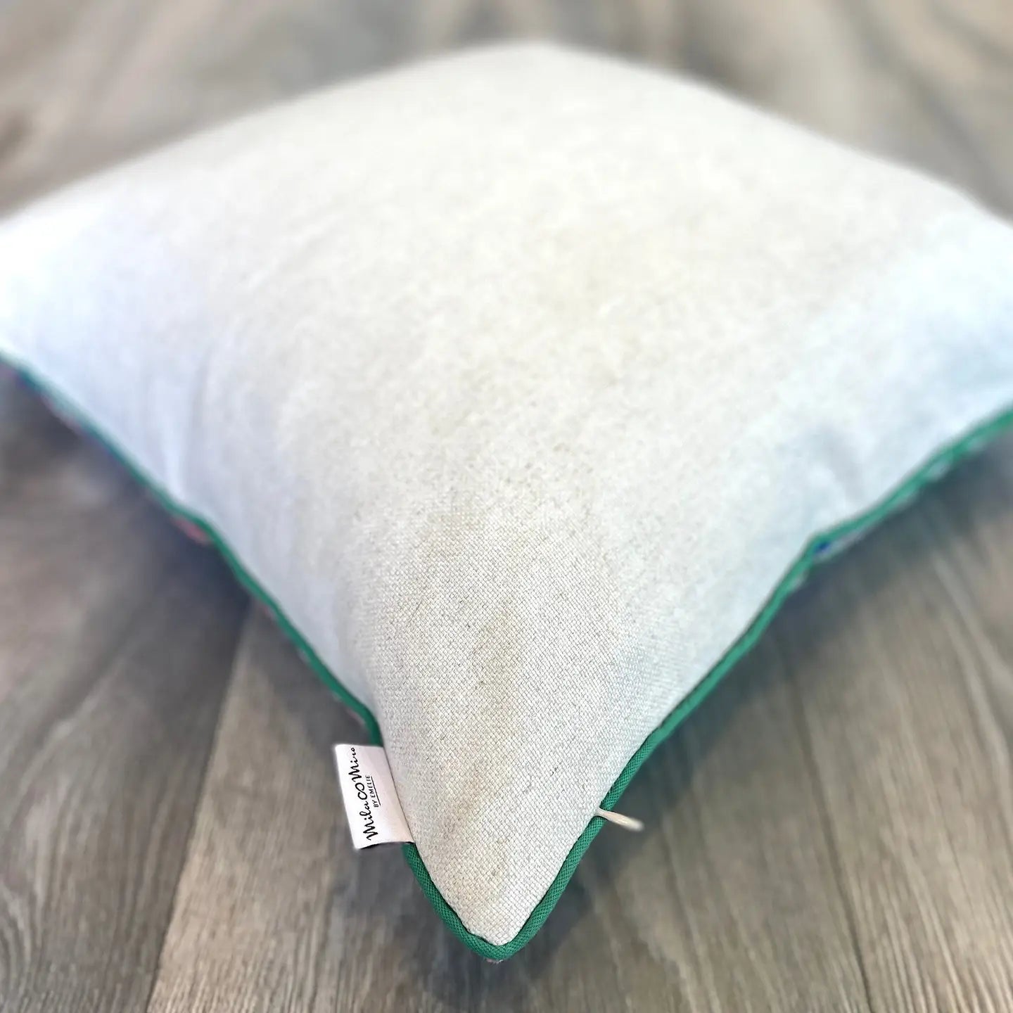 MILA MIRO - COUSSIN IKAT VELOURS FOXIE