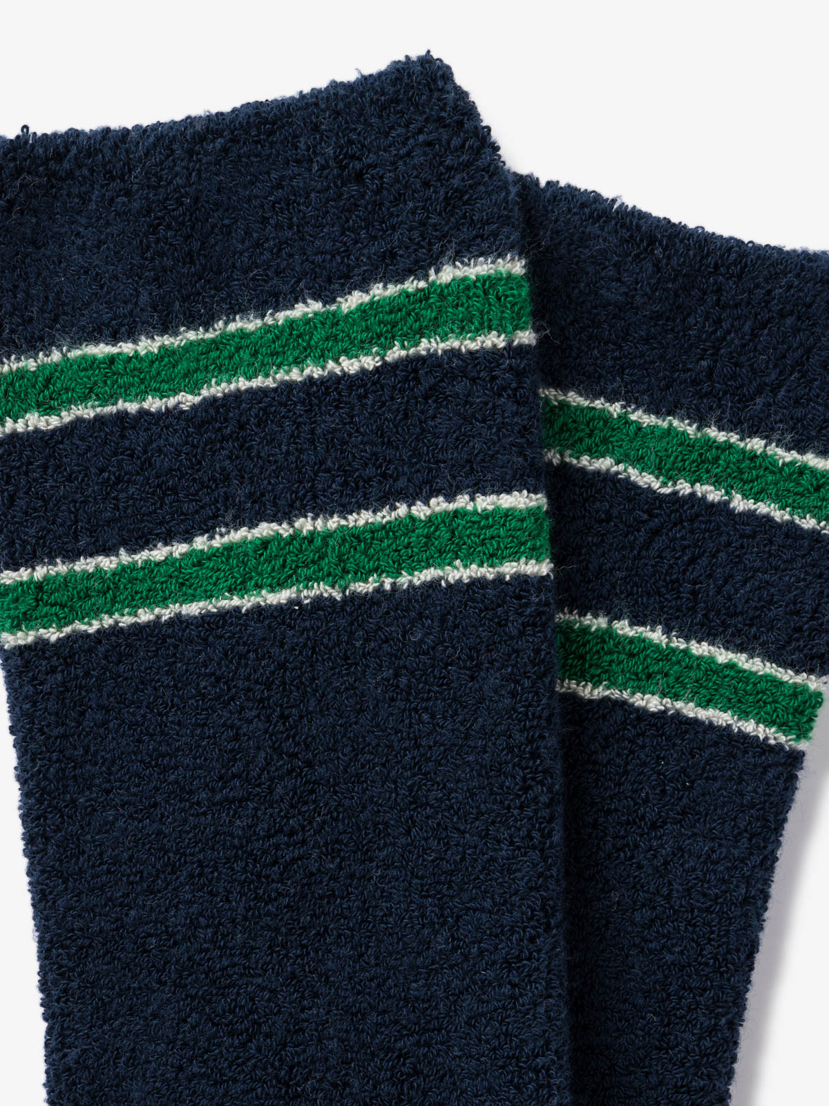 ROYALTIES - Navy Iris Socks