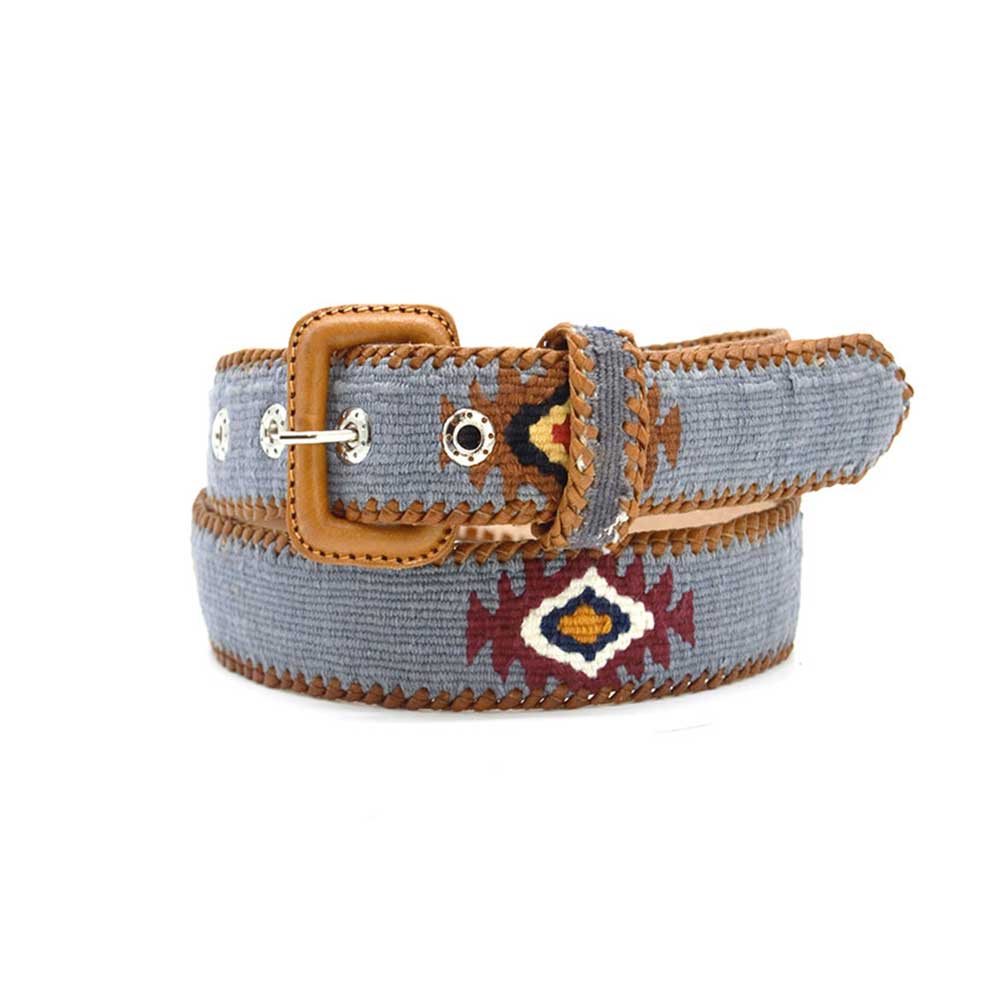 LA MANSA - Gris Perla Ethnic Belt