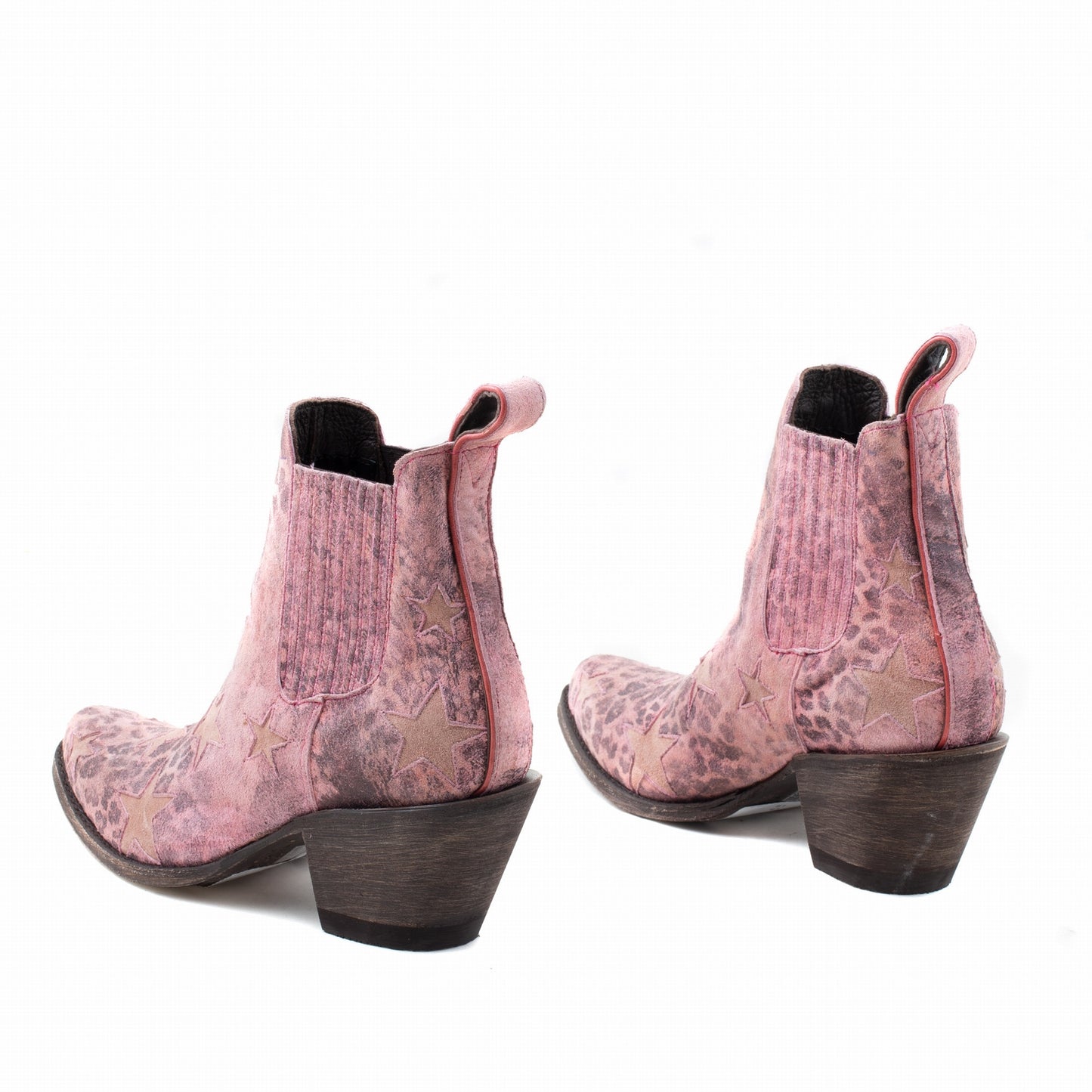 MEXICANA - Circus Pink Leopardo Cowhide