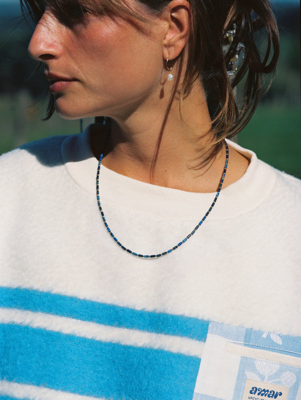 CAMILLE COLETTE STUDIO - COLLIER BAIA LAPIS LAZULI
