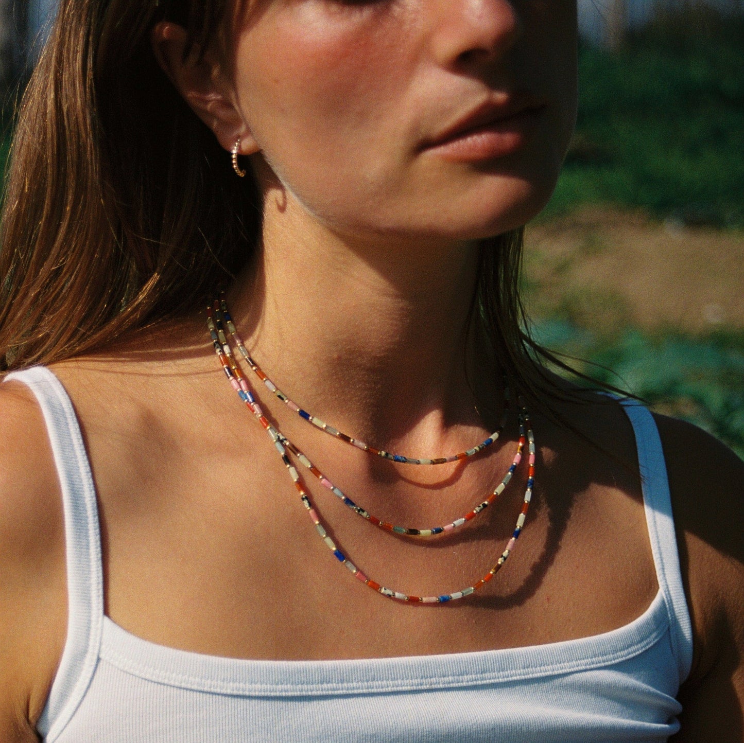 CAMILLE COLETTE STUDIO - Baia Multico necklace