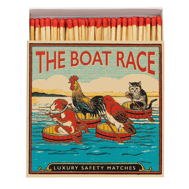 ARCHIVIST GALLERY - ALLUMETTES THE BOAT RACE SQUARE