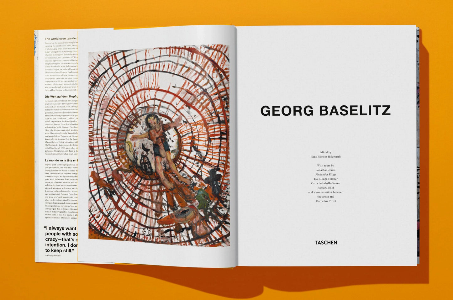 TASCHEN - GEORG BASELITZ BOOK