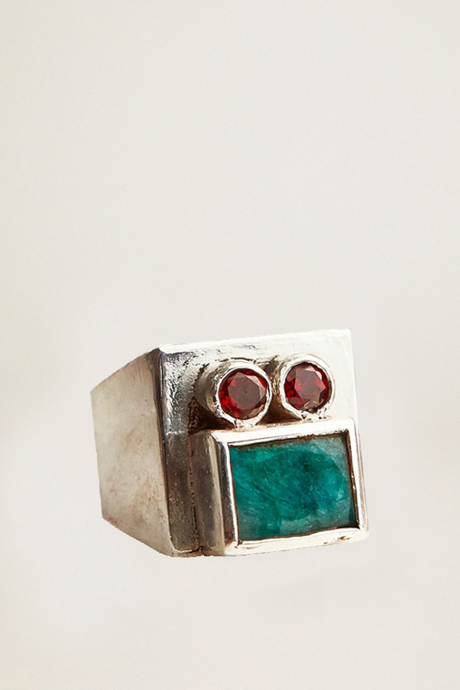 PIERRE RIOUFOL - Bague Emerald