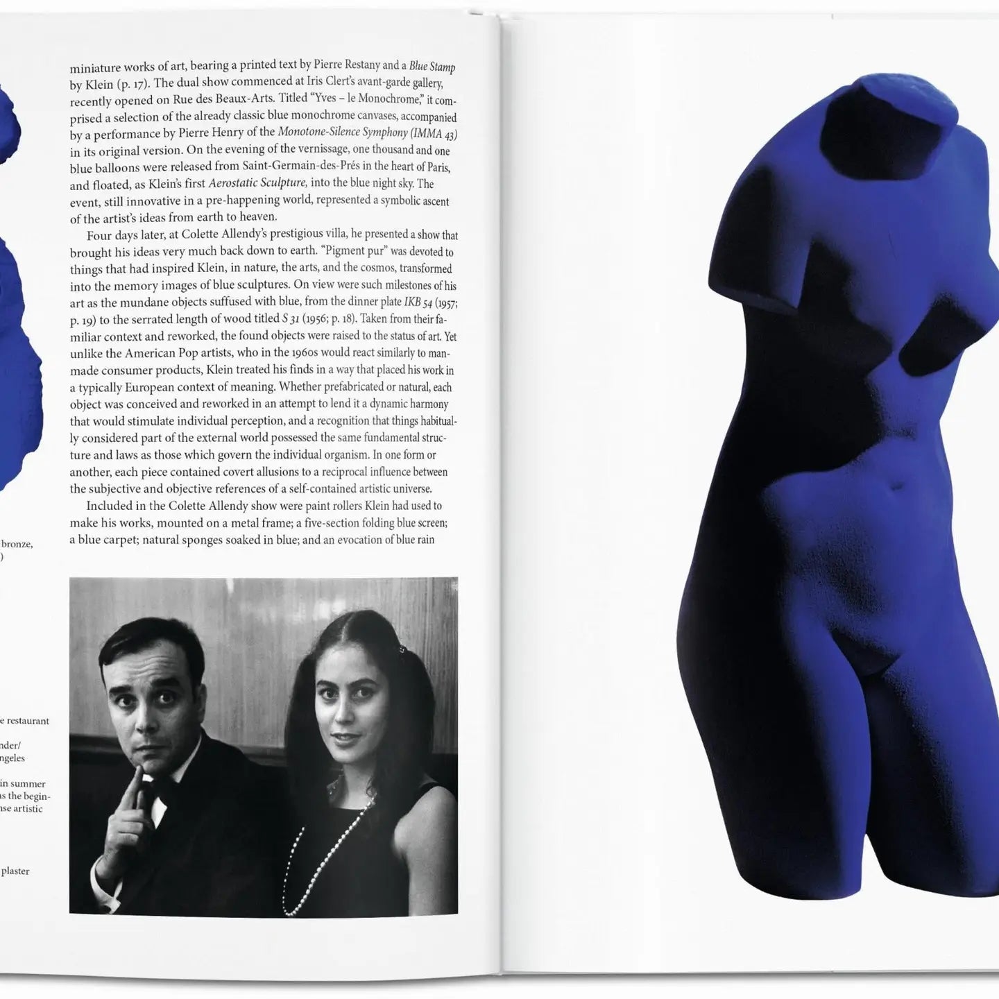 TASCHEN - LIVRE YVES KLEIN