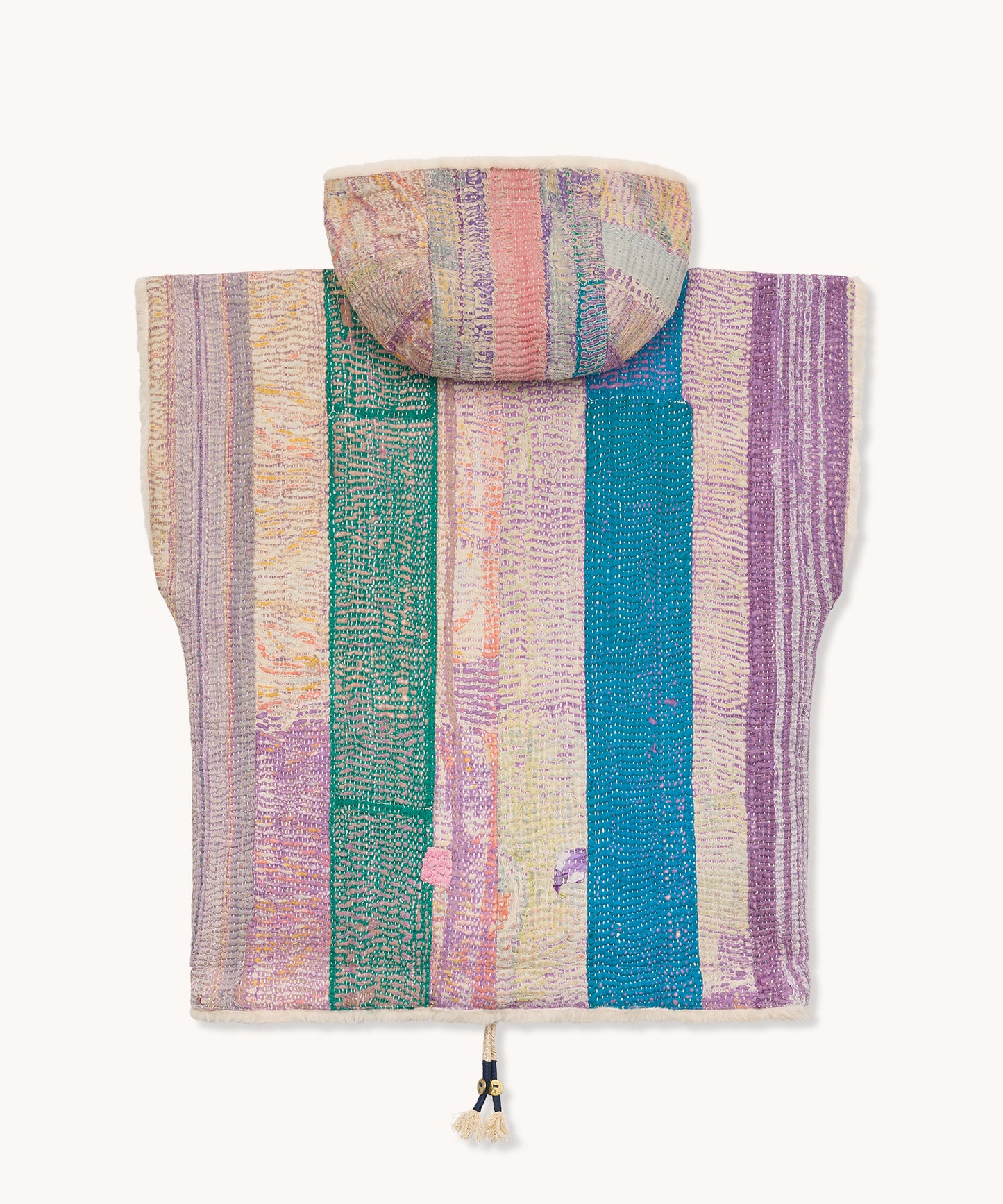 L’ÎLE BLEUE - HOODIE SANS MANCHES