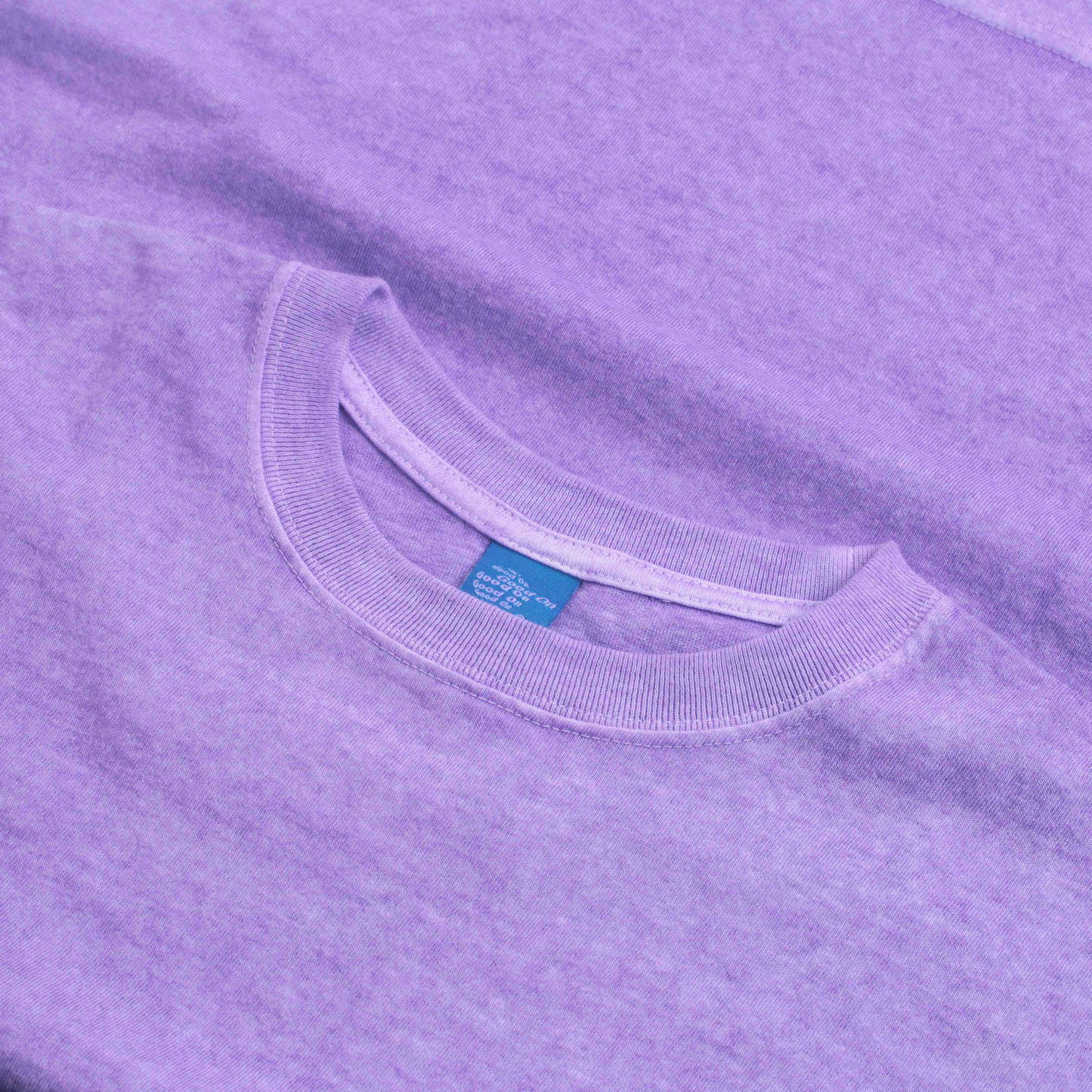 GOOD ON - SS Crew Tee P-Lily