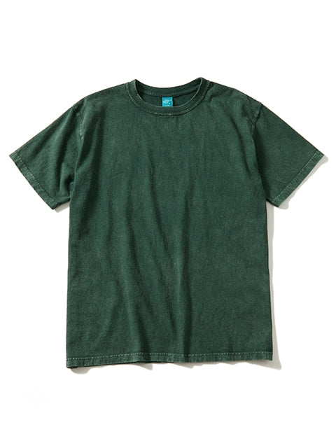 GOOD ON - Vintage Dye SS Tee Dark Green