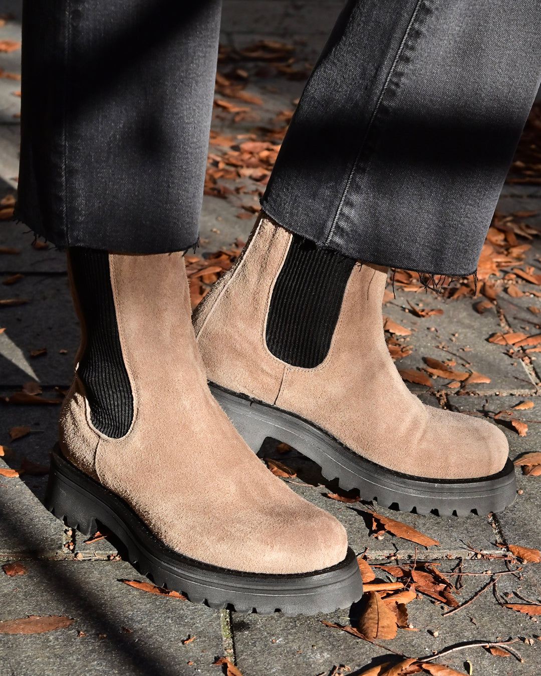 MOMA - Tronchetto Donna Grezzo Cervo