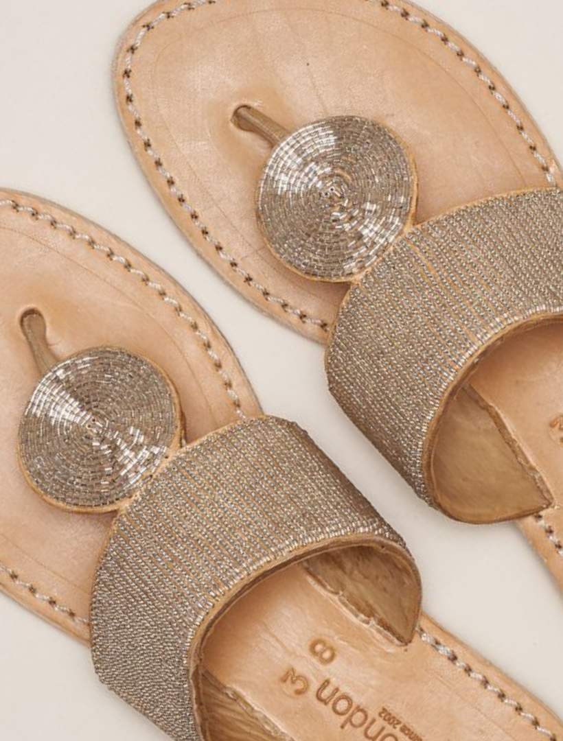 LAIDBACK - Sandales Heron Silver