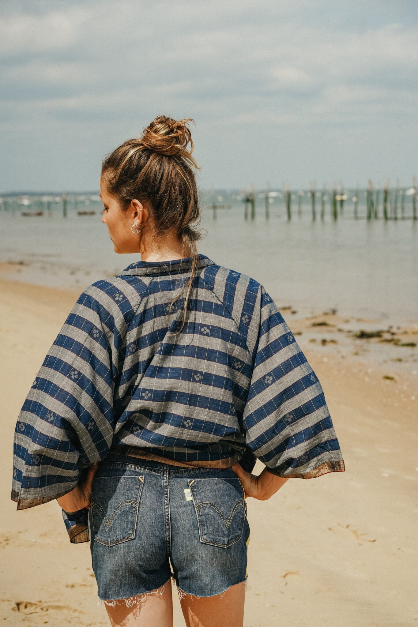 L'ÎLE BLEUE - Blouse Nochon