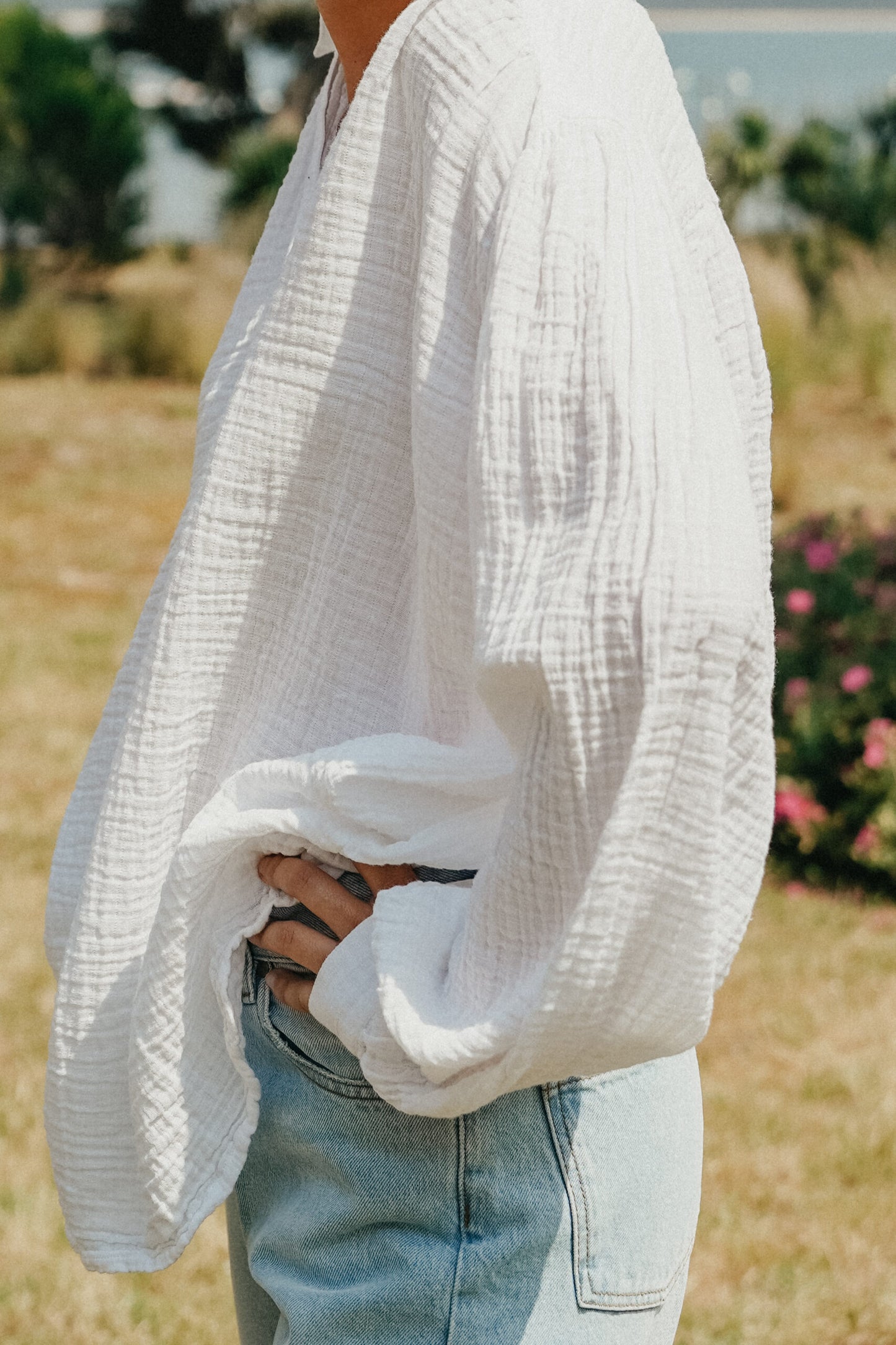 L'ÎLE BLEUE - Blouse Emma