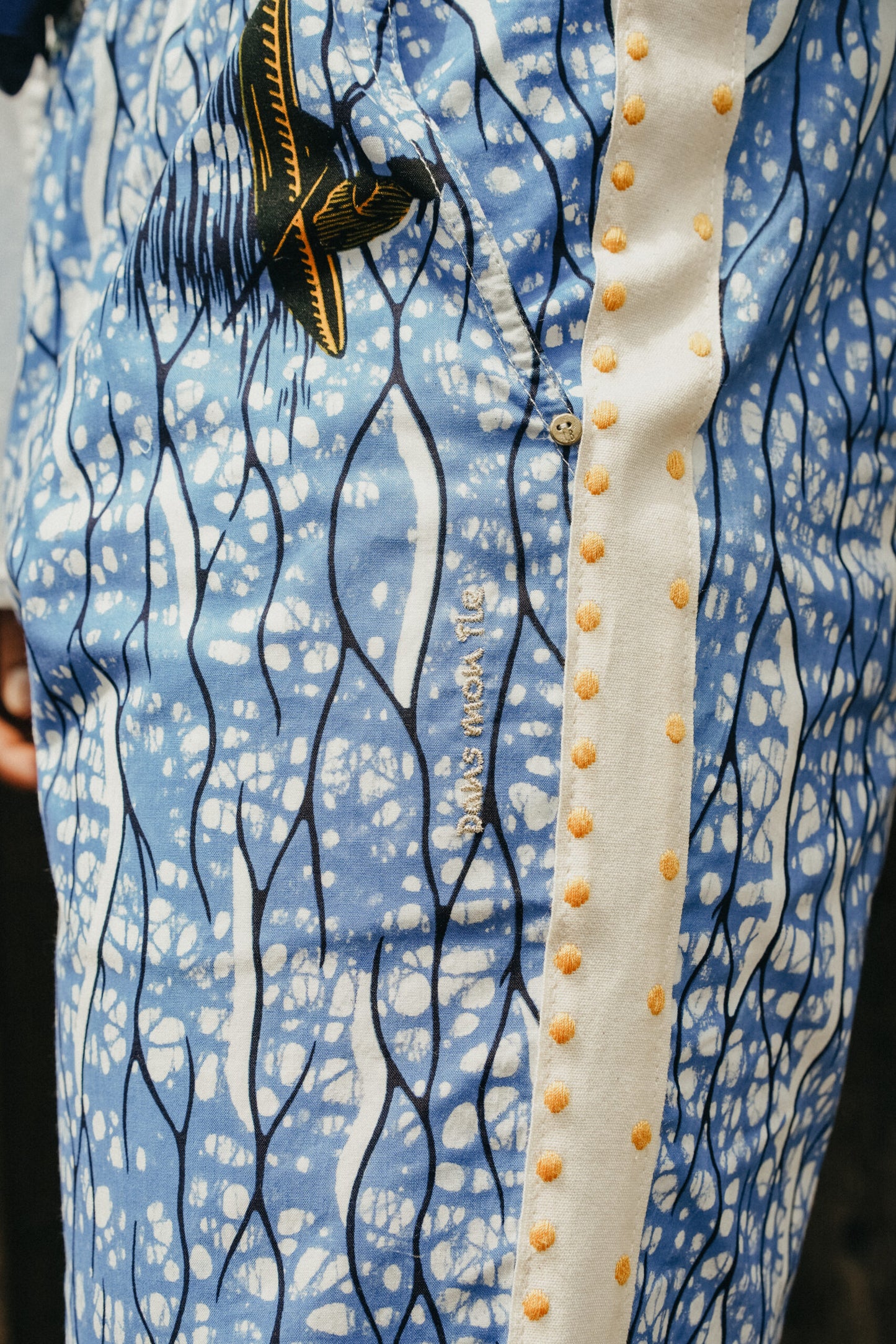 L'ÎLE BLEUE - Boubou Caetano