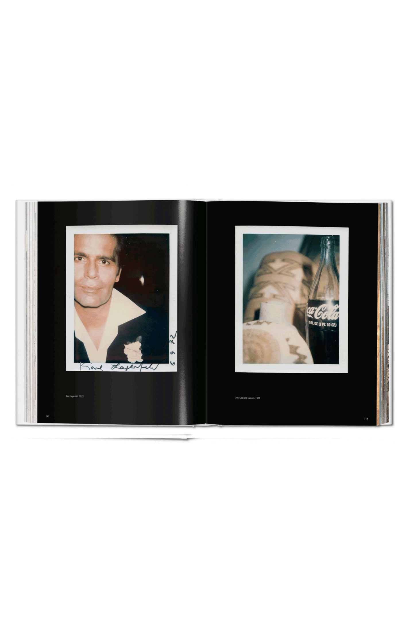 TASCHEN - BOOK ANDY WARHOL POLAROIDS 1958-1987