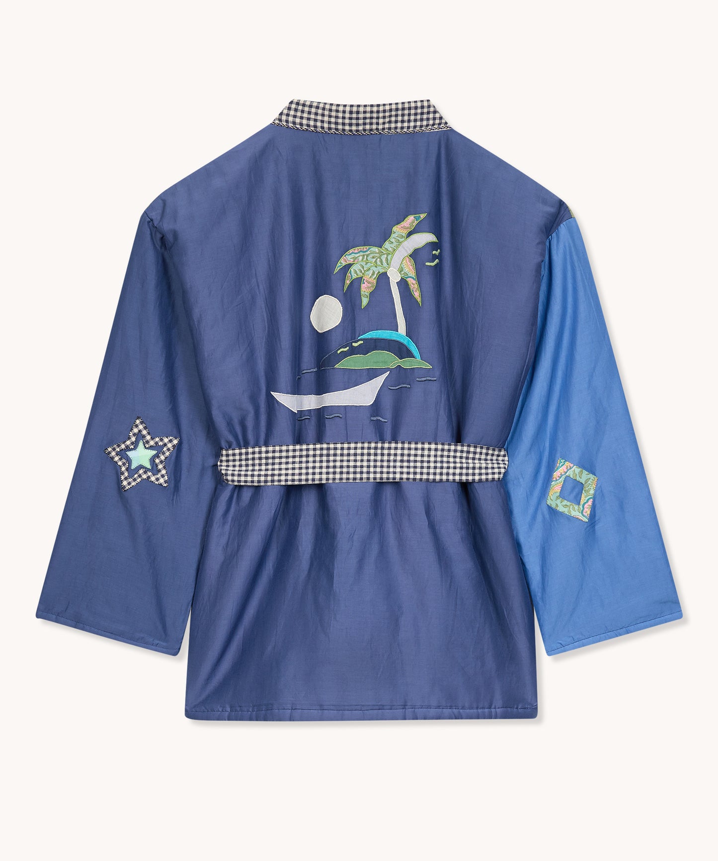 L'ÎLE BLEUE - KIMONO