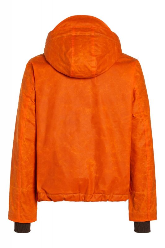 MANIFATTURA CECCARELLI - Blazer Coat Orange