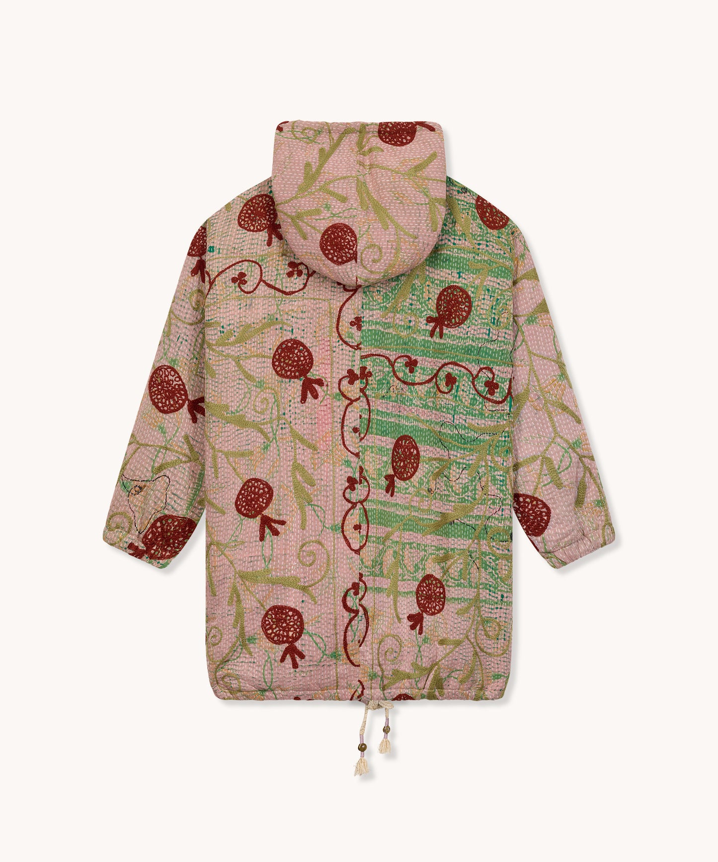 L’ÎLE BLEUE - MANTEAU MEENU