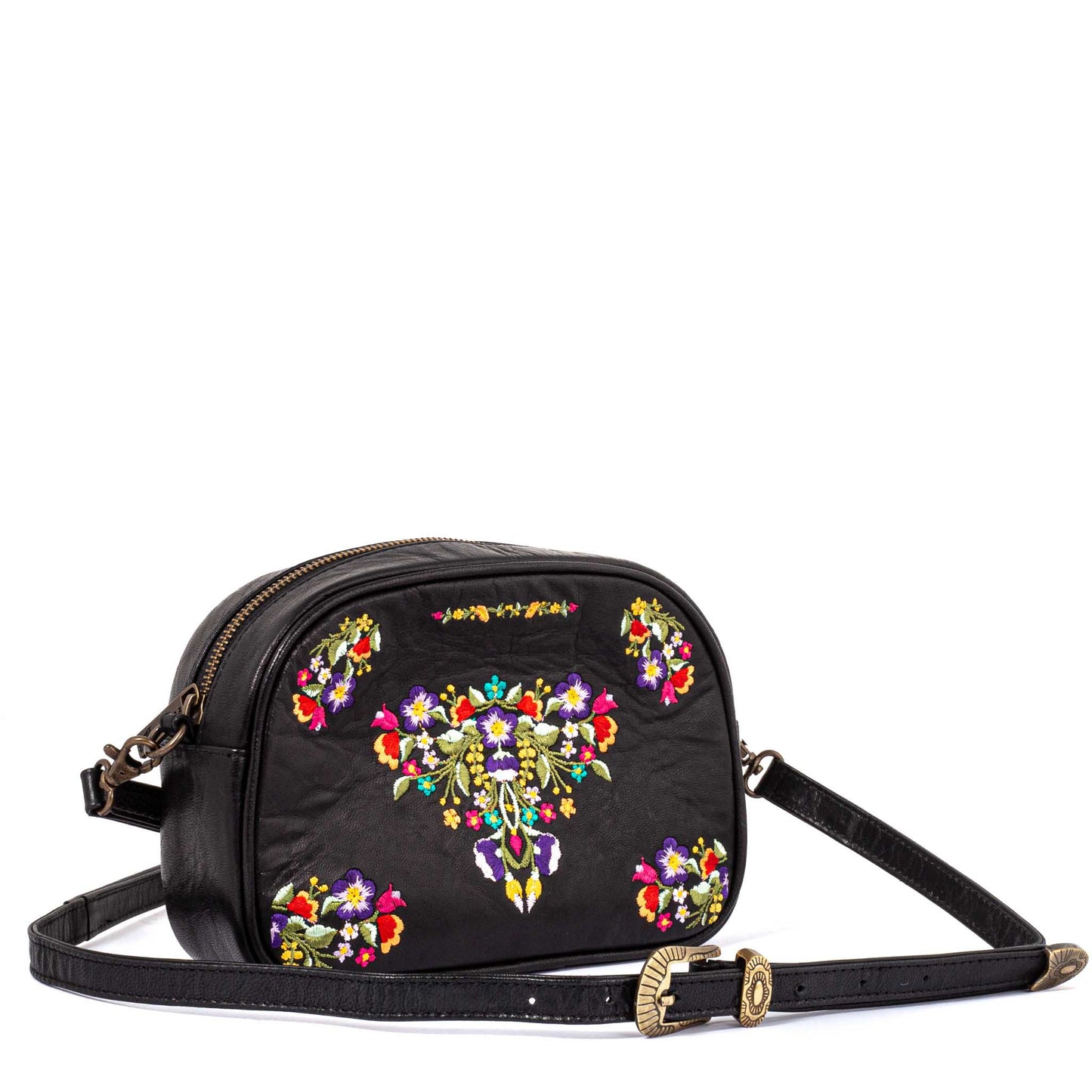 MEXICANA - Mini Bag Sora Black
