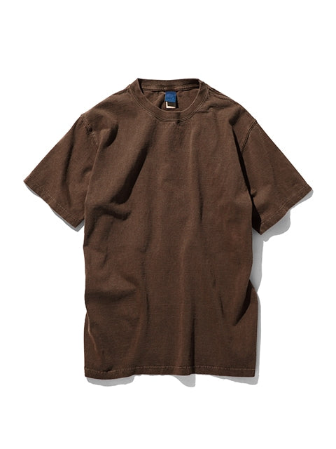 GOOD ON - SS Crew Tee P-Marron