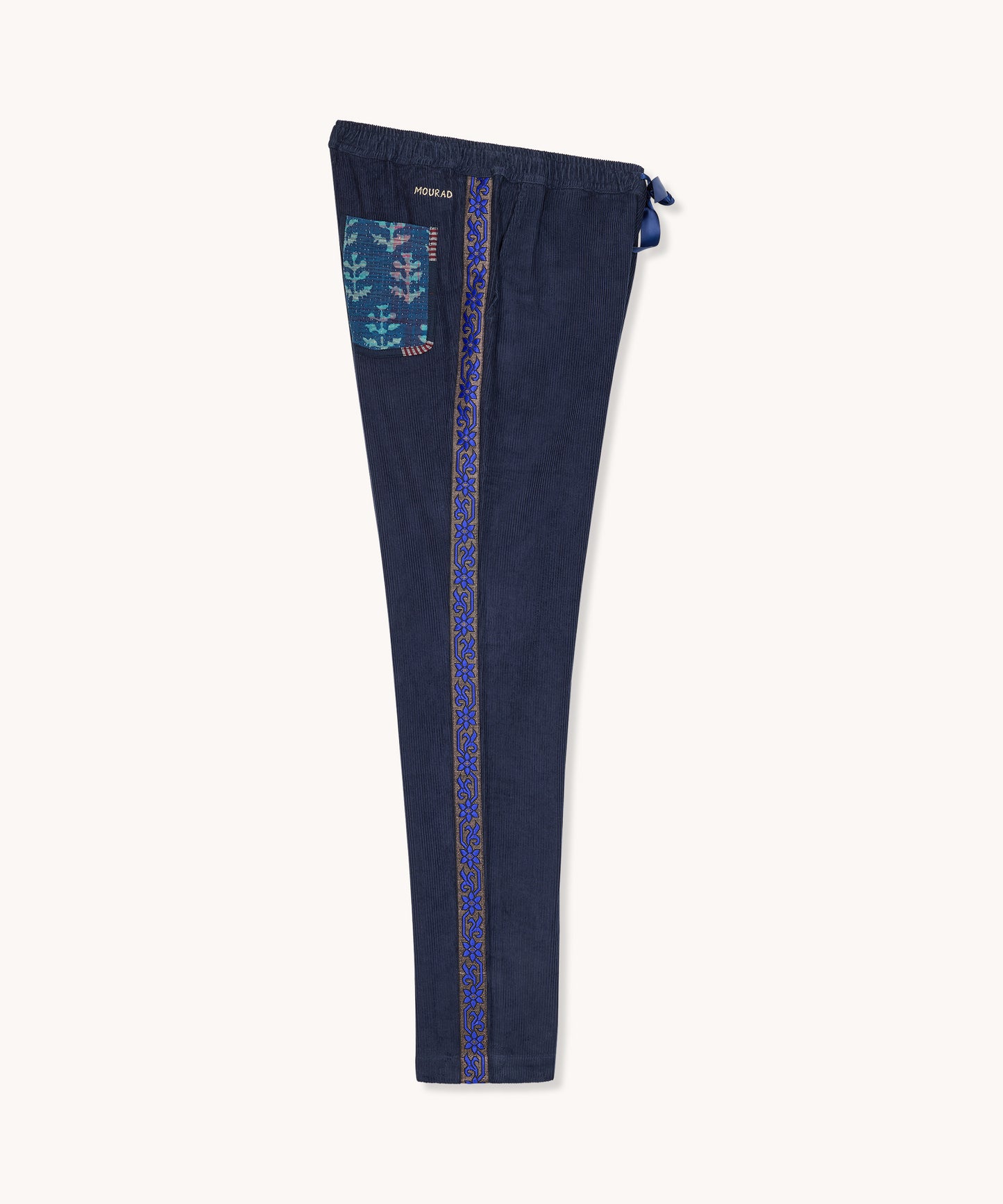 L'ÎLE BLEUE - BOUBOU MOURAD BLEU ÉLECTRIQUE