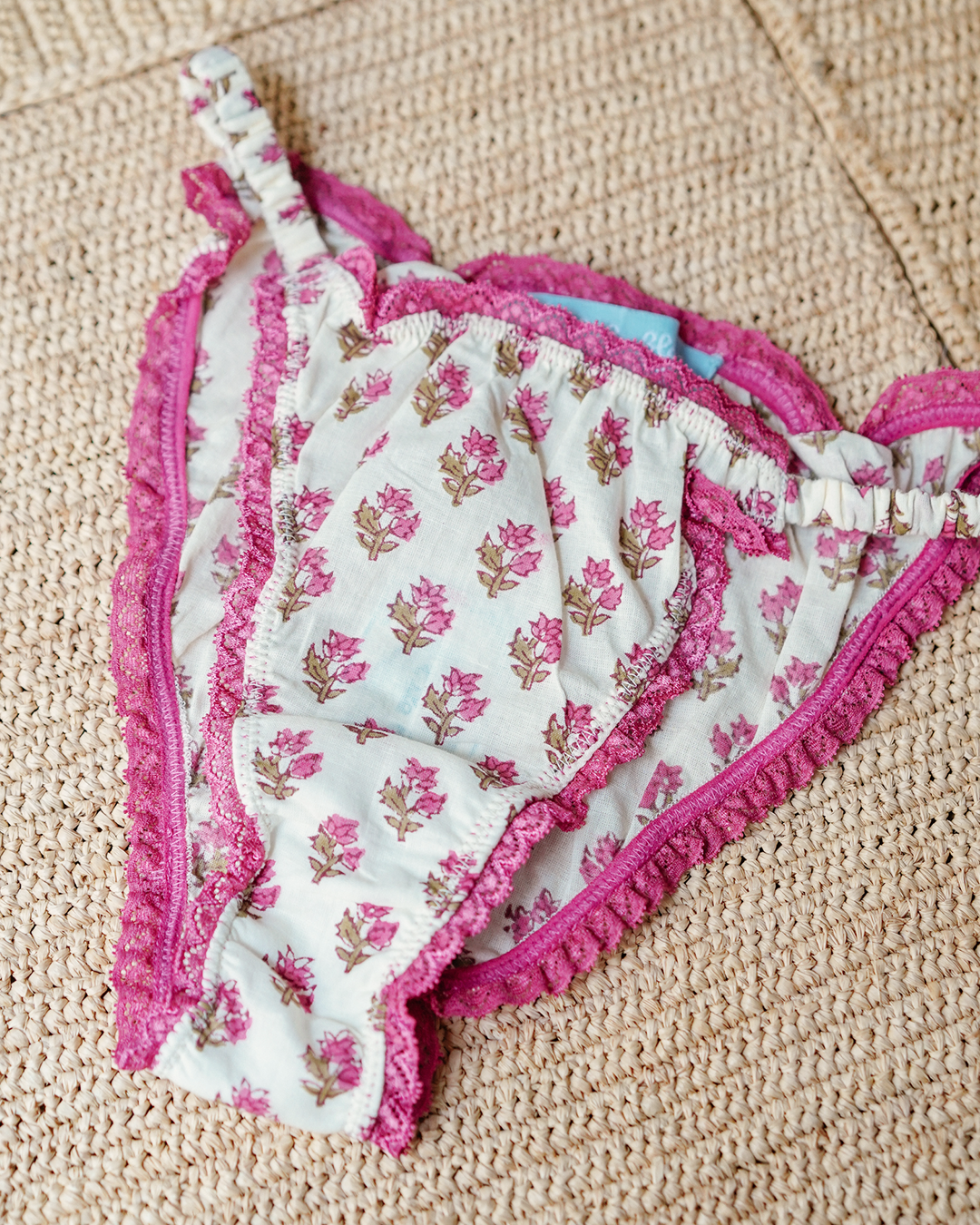 THE BLUE ISLAND - Little Flower Panties