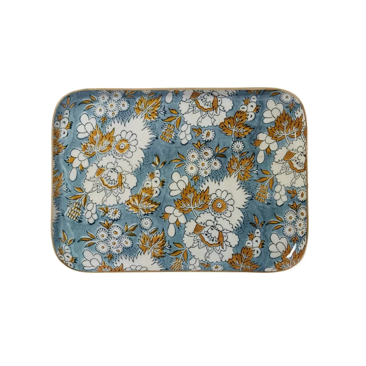 BONHEUR DU JOUR - GRAND PLATEAU VISHNU BLEU