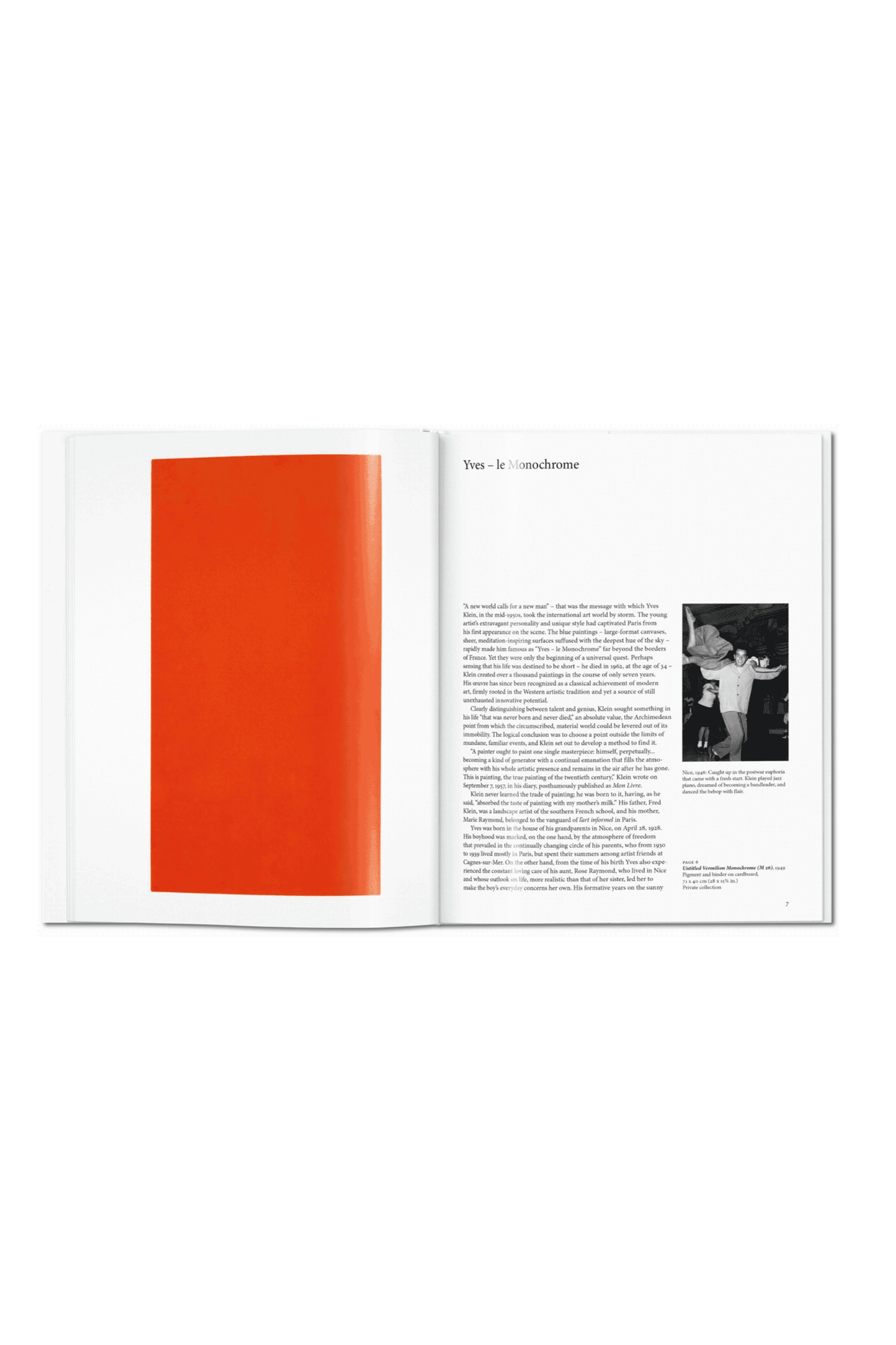 TASCHEN - YVES KLEIN BOOK