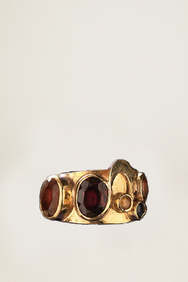 PIERRE RIOUFOL - Trésor Moon Ring