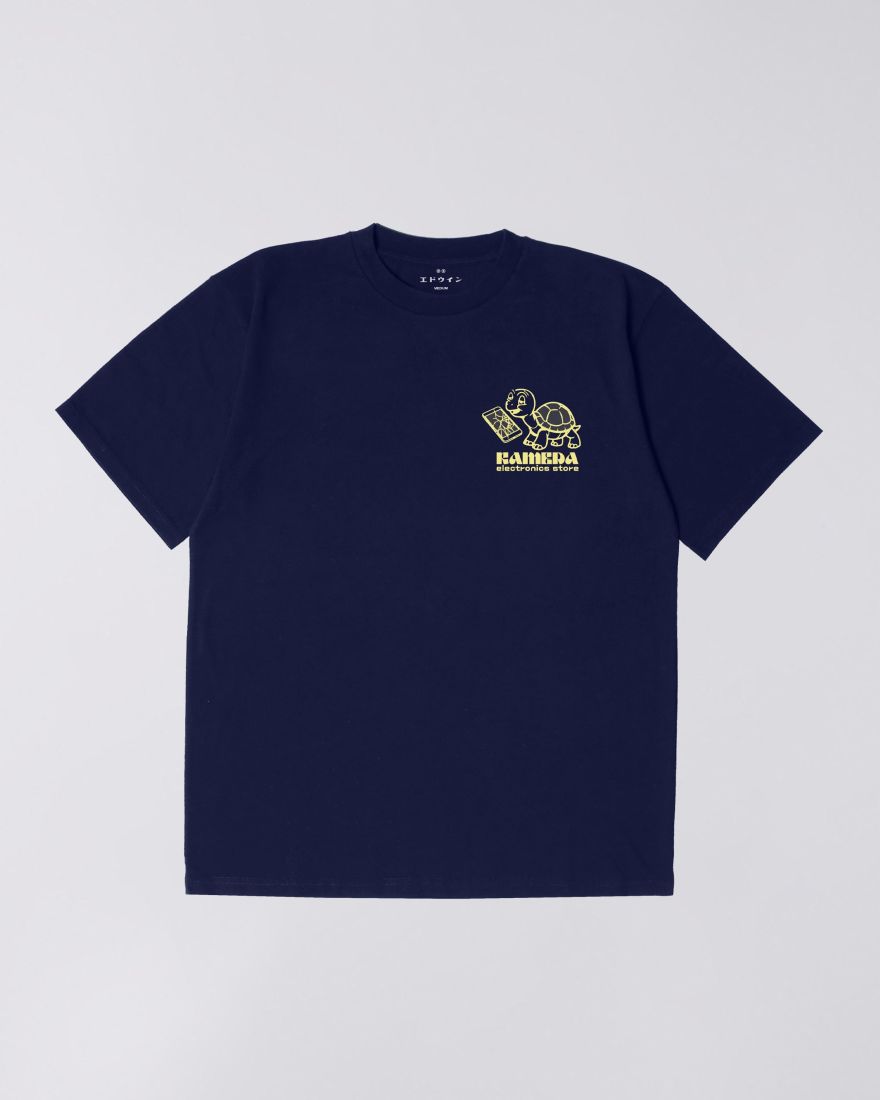 EDWIN - Tee-shirt Kamera Navy