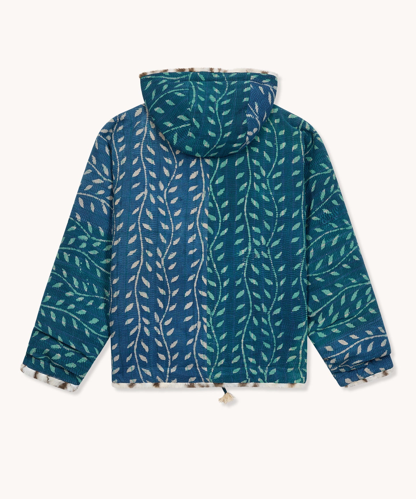 L’ÎLE BLEUE - MANTEAU HOODIE