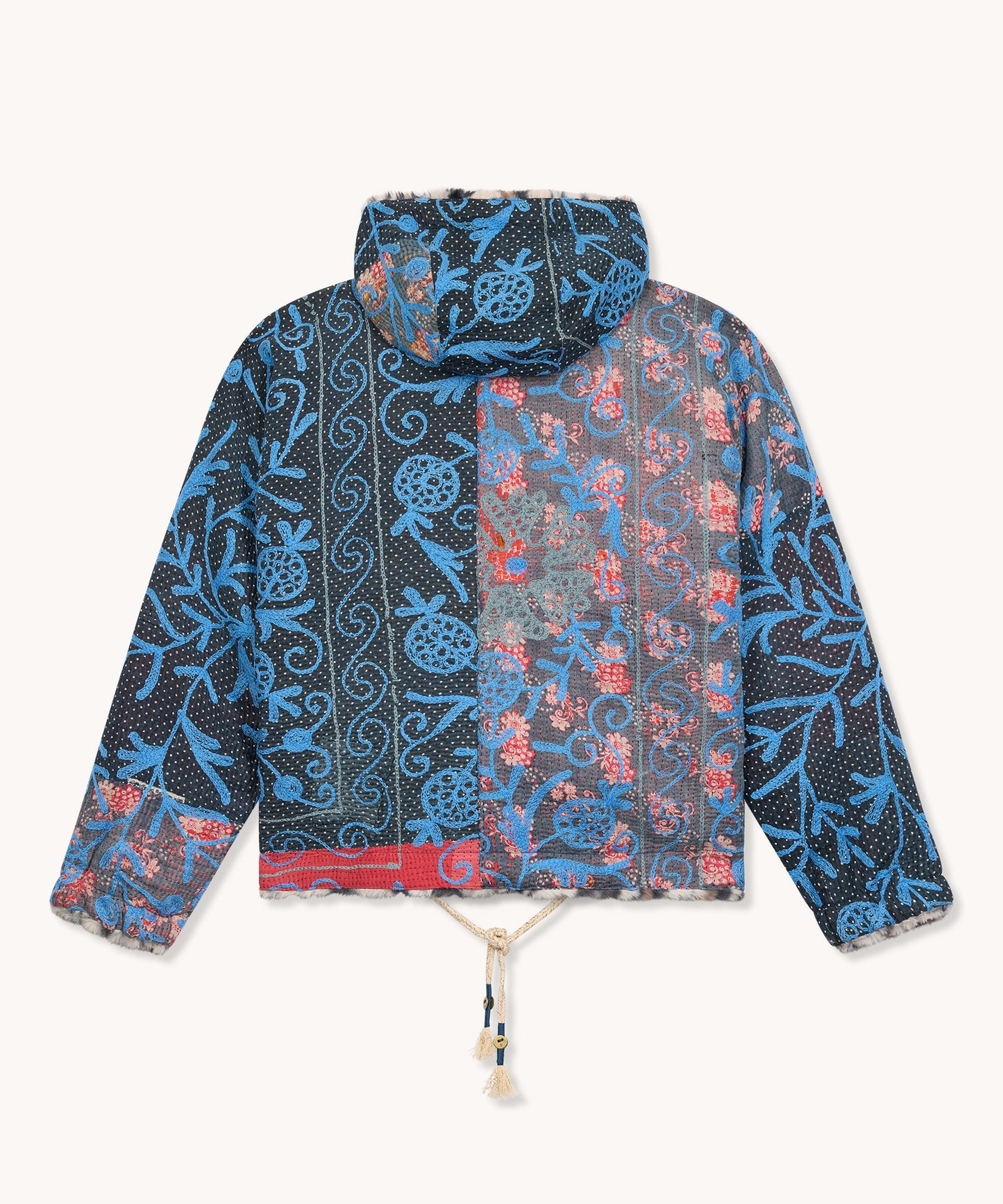 L’ÎLE BLEUE - MANTEAU HOODIE