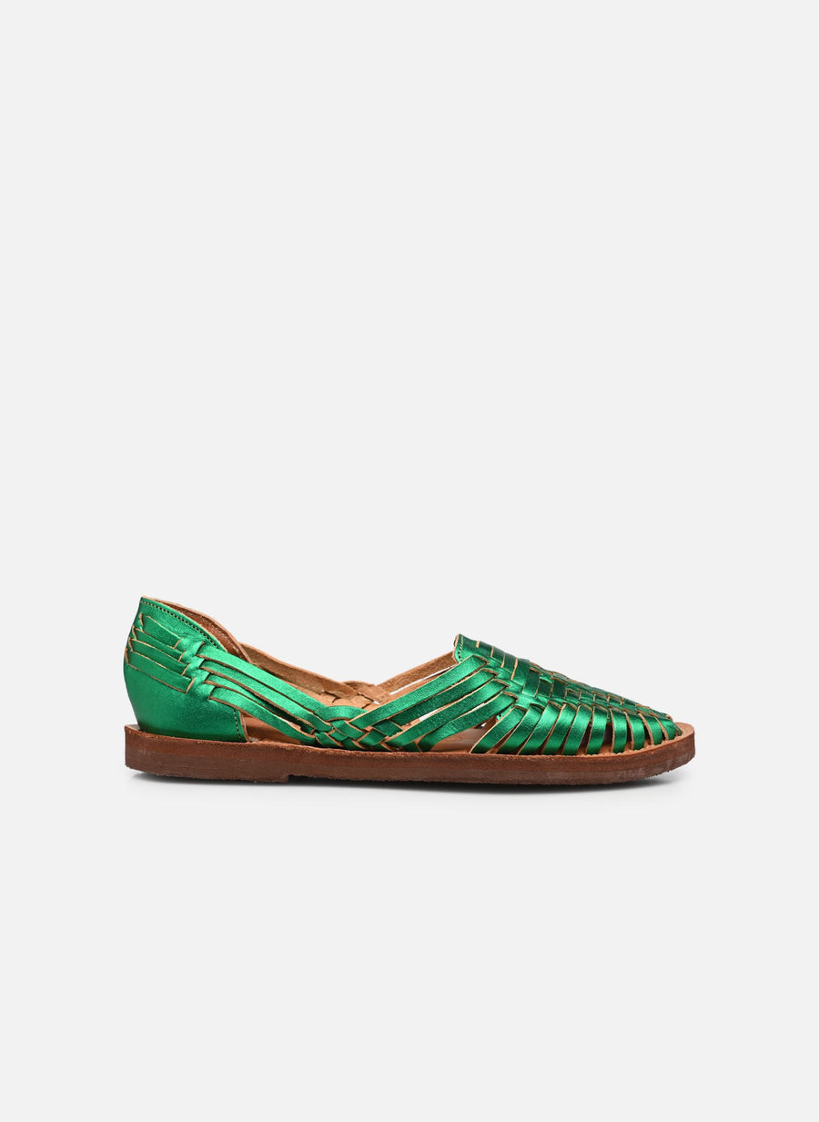 LEON &amp; HARPER - Pachucca Green Sandals