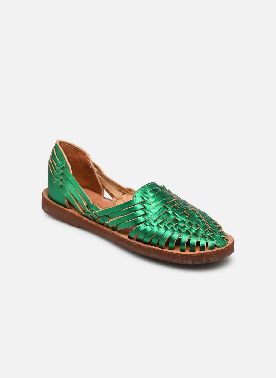 LEON &amp; HARPER - Pachucca Green Sandals