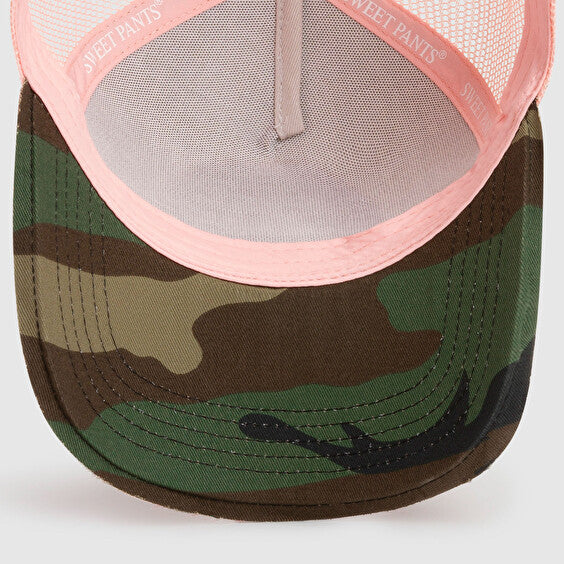 SWEET PANTS - Casquette Home Run Light Clay