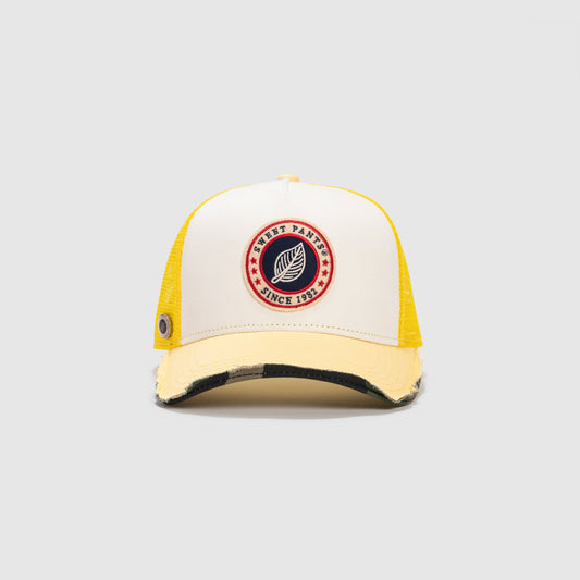 SWEET PANTS - Casquette Home Run Golden