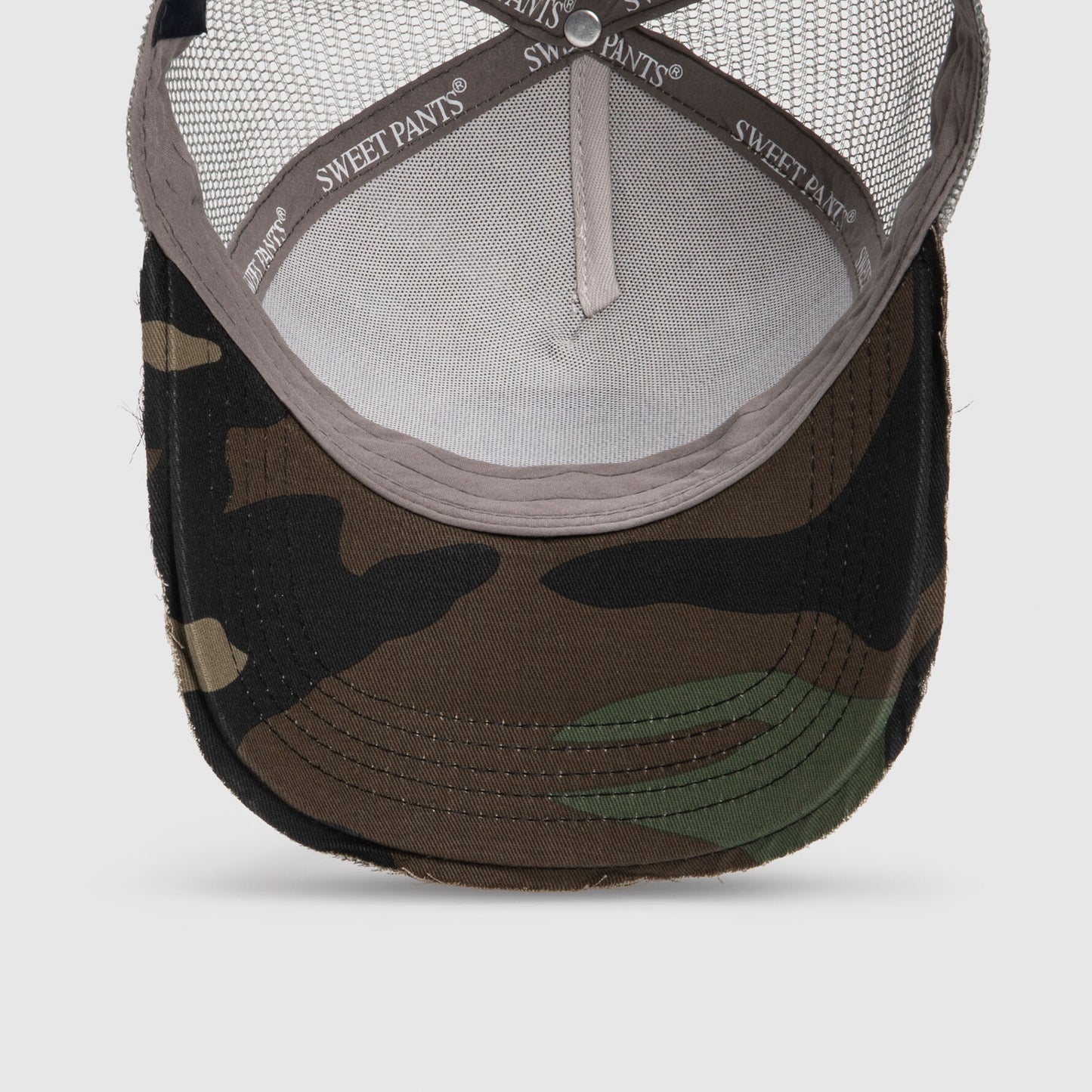 SWEET PANTS - Casquette Home Run Grey