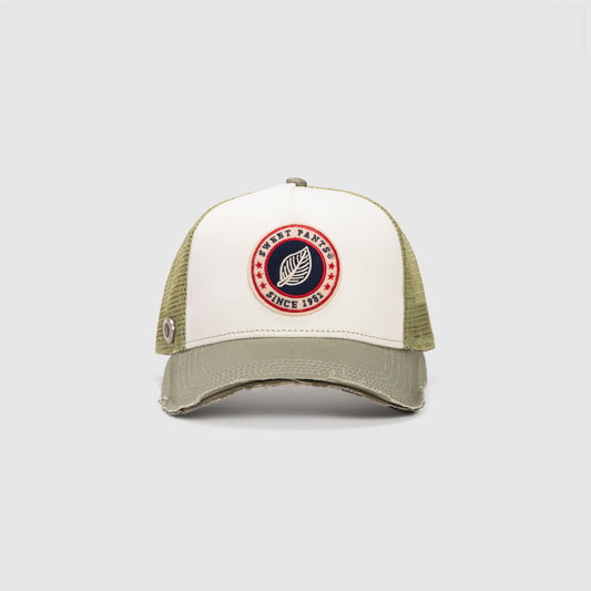 SWEET PANTS - Casquette Home Run Sage