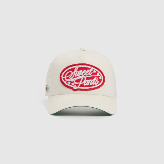 SWEET PANTS - Casquette Beverly White
