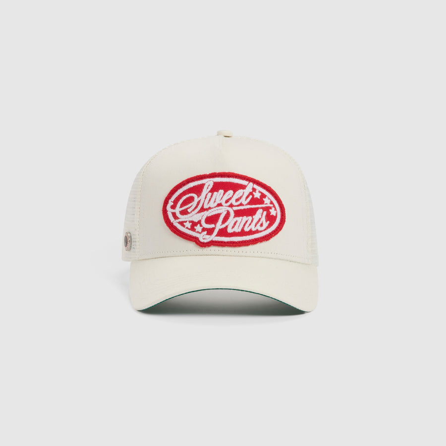 SWEET PANTS - Casquette Beverly White