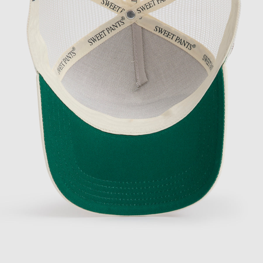 SWEET PANTS - Casquette Beverly White