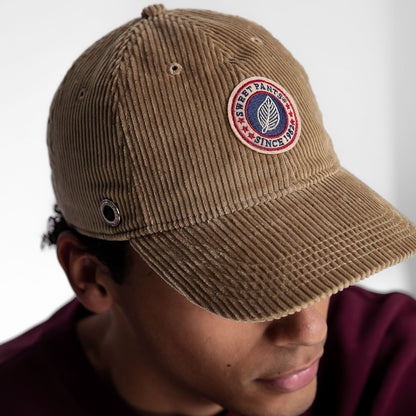 SWEET PANTS - Casquette Velour White Paper