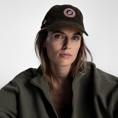 SWEET PANTS - Casquette Velour Army