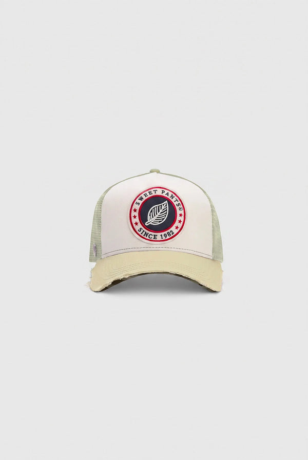 Casquette trucker Sweet Pants Home Run coloris argile, vue principale