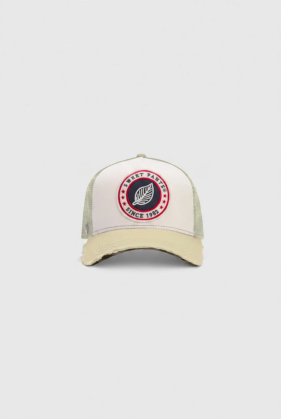 Casquette trucker Sweet Pants Home Run coloris argile, vue principale