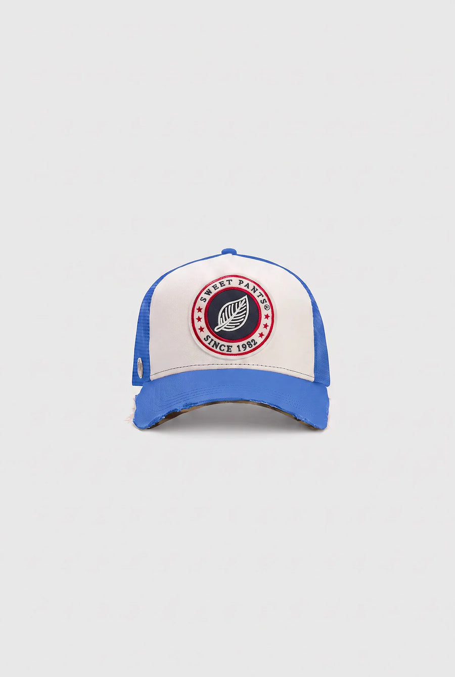 Casquette trucker Sweet Pants Home Run coloris azure, vue principale