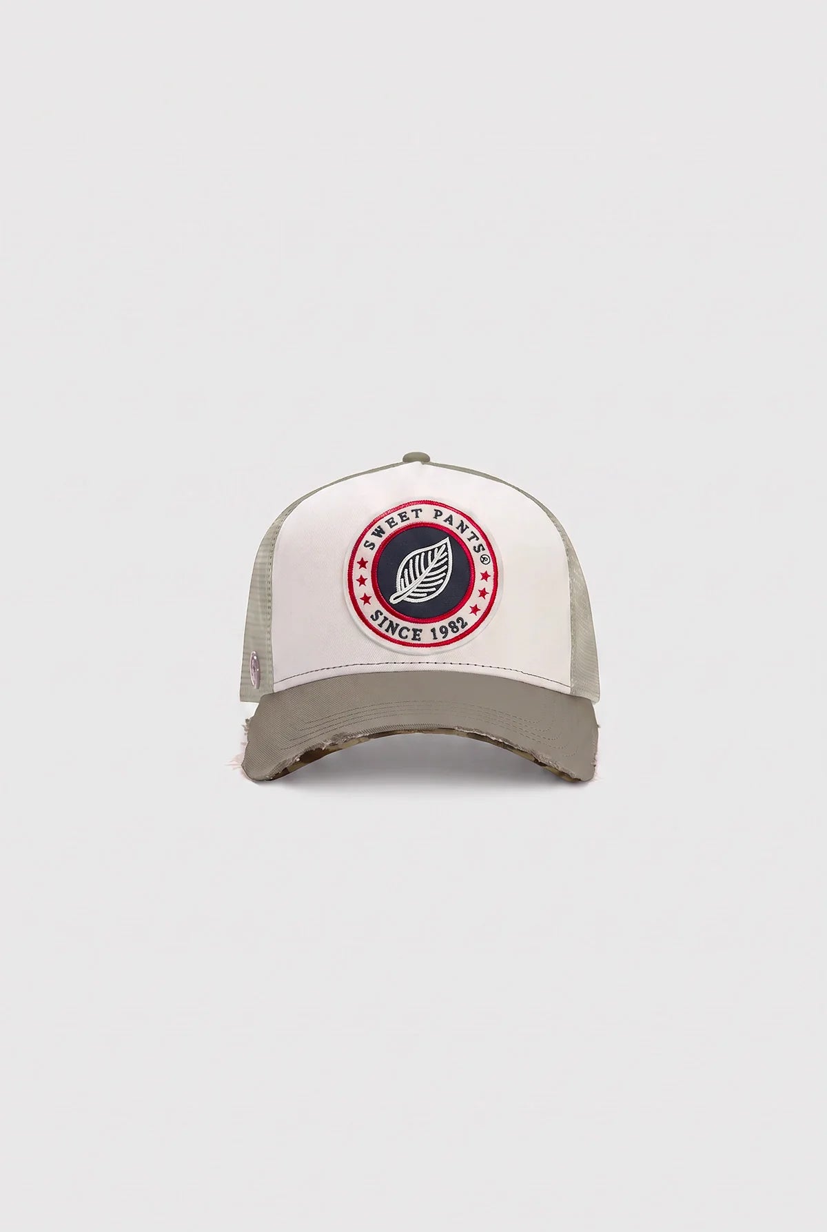 Casquette trucker Sweet Pants Home Run coloris gris, vue principale