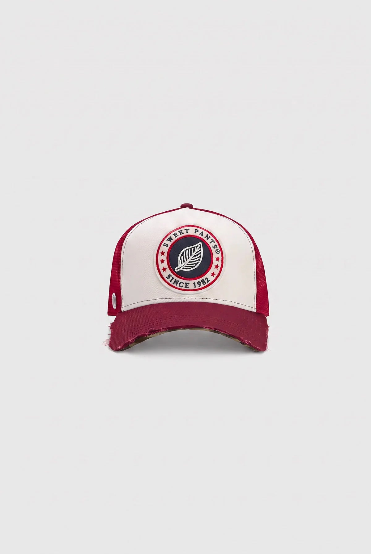 Casquette trucker Sweet Pants Home Run coloris windsor, vue principale
