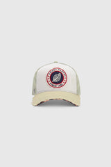SWEET PANTS - HOME RUN LEO WHITE PEPPER CAP