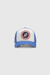 SWEET PANTS - HOME RUN LEO AZURE CAP